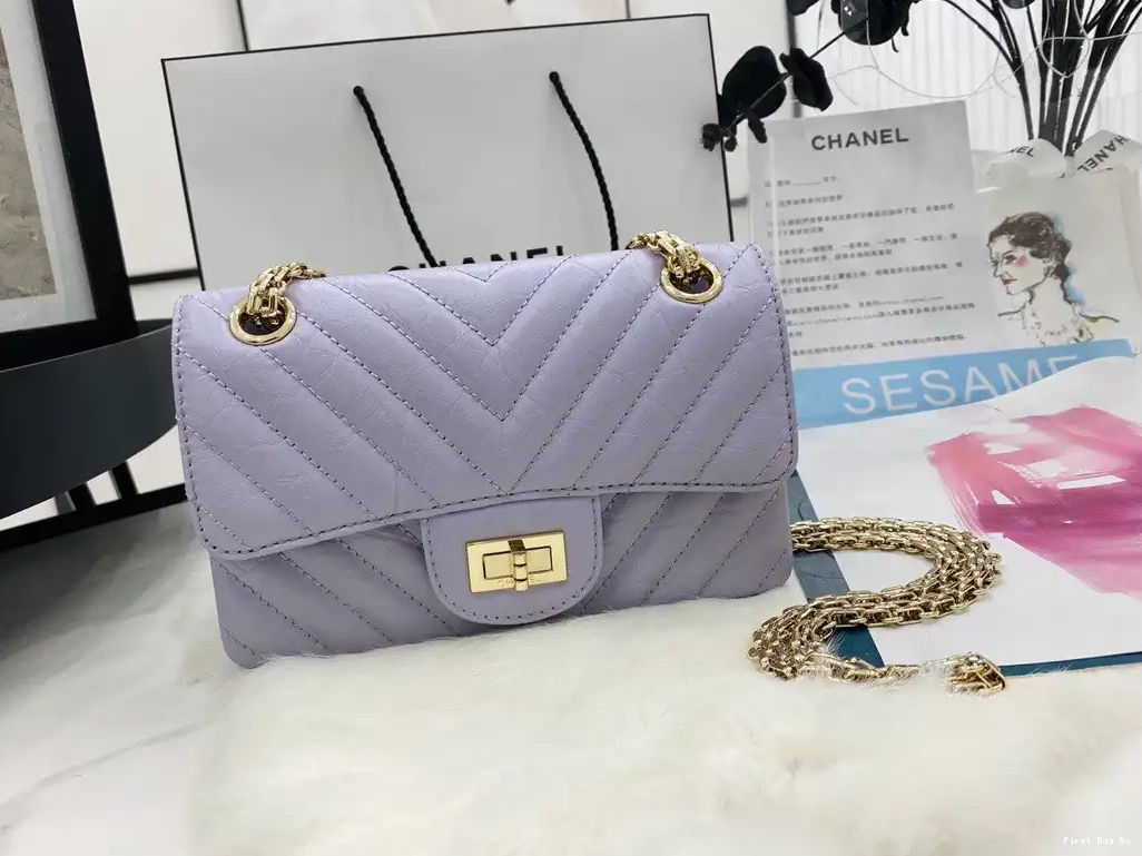 First Bag Ru 2.55 MINI CHANEL HANDBAG 0608